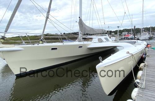 Chris White Hammerhead 54 ficha tecnica
